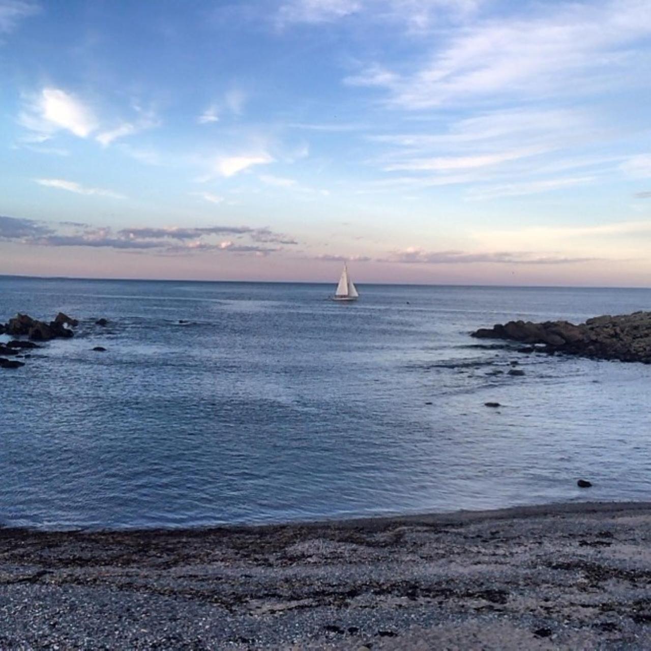 Perkins Cove Oceanfront Cottage Оганквіт Екстер'єр фото
