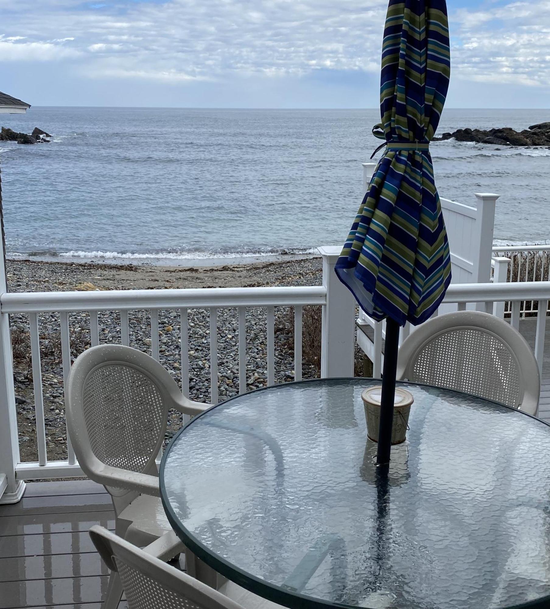 Perkins Cove Oceanfront Cottage Оганквіт Екстер'єр фото