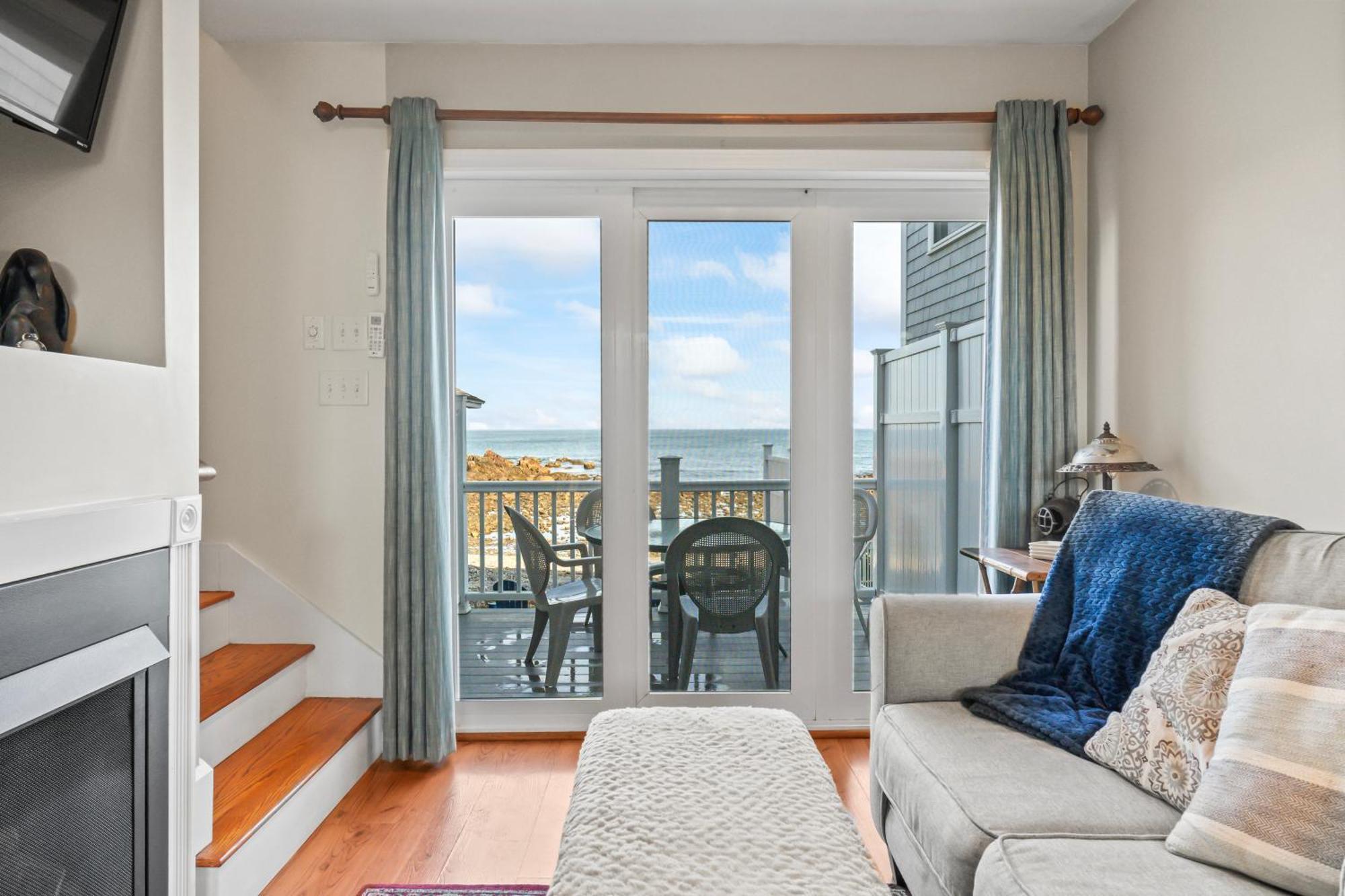 Perkins Cove Oceanfront Cottage Оганквіт Екстер'єр фото