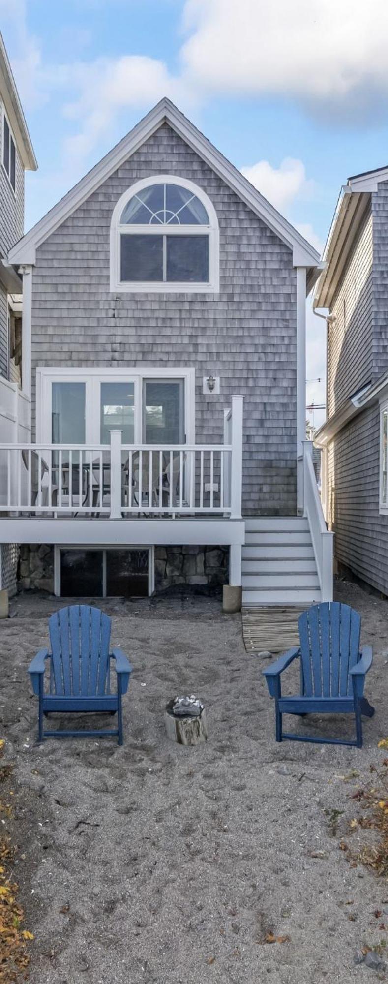Perkins Cove Oceanfront Cottage Оганквіт Екстер'єр фото