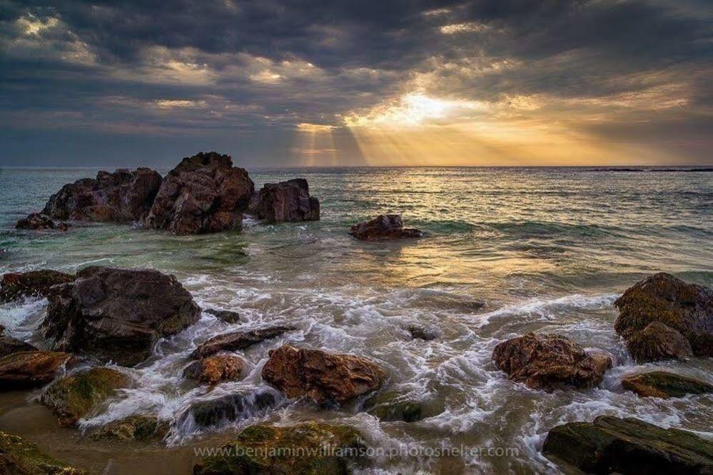 Perkins Cove Oceanfront Cottage Оганквіт Екстер'єр фото